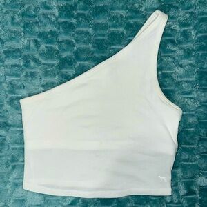 PINK Victoria’s Secret one shoulder crop top